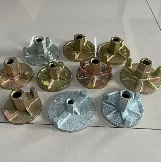 Tie Nut Applications In Concrete Formwork