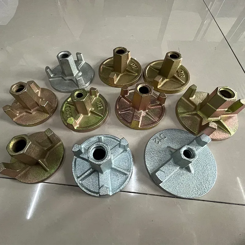 Types and Applications of Tie Nuts in Construction